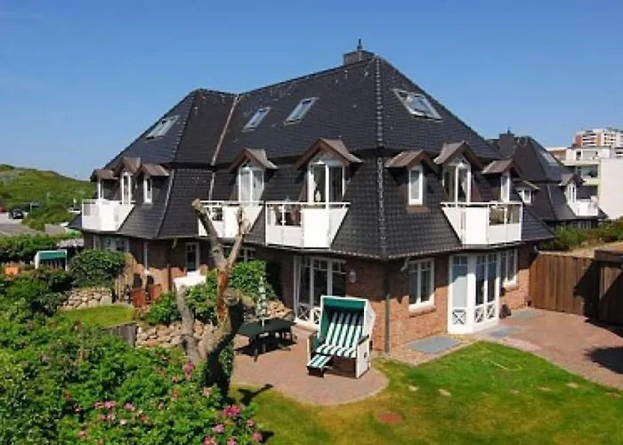 Appartement Hopfengarten, Whg 12 Westerland